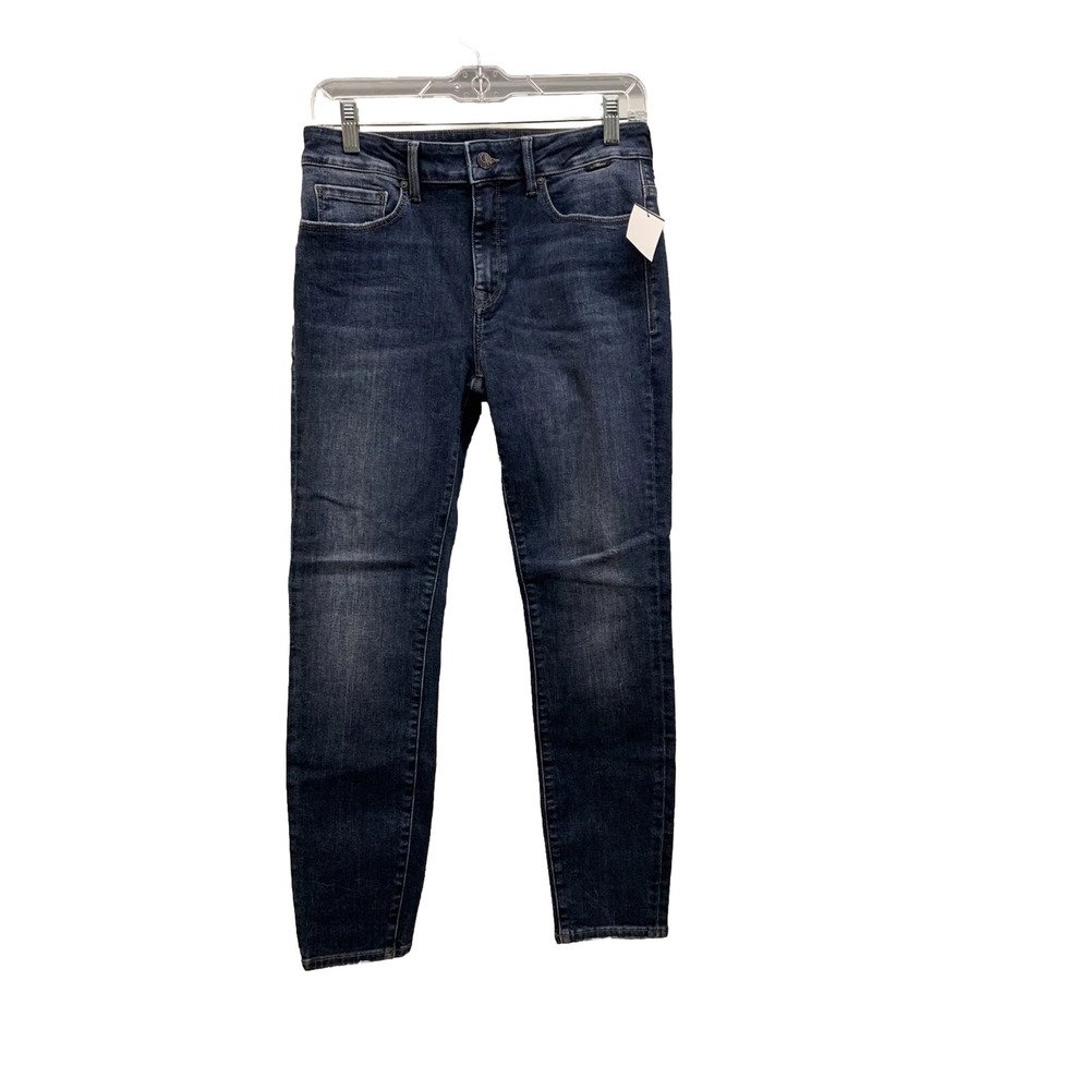 NWT Mavi Womens Tess Dark Blue High-Rise Skinny Jeans 27 x 27